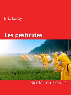 cover image of Les pesticides